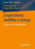 Tietze / Eigmüller |  Ungleichheitskonflikte in Europa | Buch |  Sack Fachmedien