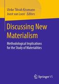 van Loon / Kissmann |  Discussing New Materialism | Buch |  Sack Fachmedien