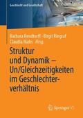 Rendtorff / Mahs / Riegraf |  Struktur und Dynamik ¿ Un/Gleichzeitigkeiten im Geschlechterverhältnis | Buch |  Sack Fachmedien