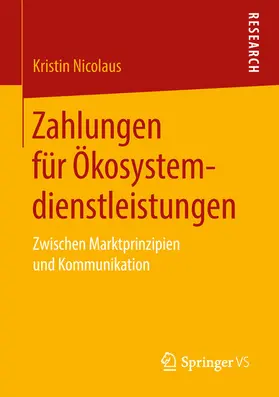 Nicolaus |  Zahlungen für Ökosystemdienstleistungen | eBook | Sack Fachmedien