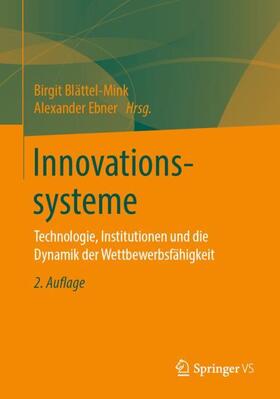 Ebner / Blättel-Mink |  Innovationssysteme | Buch |  Sack Fachmedien