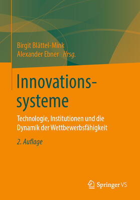 Blättel-Mink / Ebner |  Innovationssysteme | eBook | Sack Fachmedien