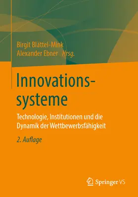 Blättel-Mink / Ebner |  Innovationssysteme | eBook | Sack Fachmedien