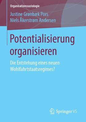Andersen / Pors | Potentialisierung organisieren | Buch | 978-3-658-22379-3 | sack.de