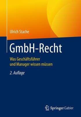 Stache | GmbH-Recht | Buch | 978-3-658-22417-2 | sack.de