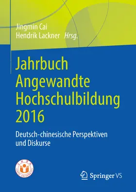 Cai / Lackner | Jahrbuch Angewandte Hochschulbildung 2016 | E-Book | www.sack.de