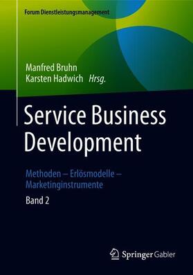 Hadwich / Bruhn | Service Business Development | Buch | sack.de