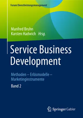 Bruhn / Hadwich | Service Business Development | E-Book | www.sack.de