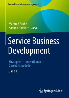 Hadwich / Bruhn |  Service Business Development | Buch |  Sack Fachmedien