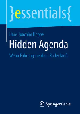 Hoppe | Hidden Agenda | E-Book | www.sack.de