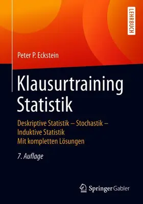 Eckstein |  Klausurtraining Statistik | Buch |  Sack Fachmedien