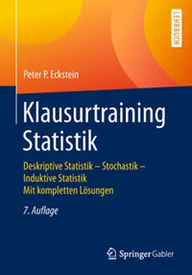 Eckstein | Klausurtraining Statistik | E-Book | sack.de