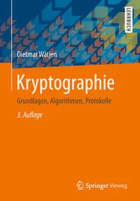 Wätjen |  Kryptographie | eBook | Sack Fachmedien