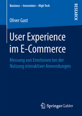 Gast |  User Experience im E-Commerce | Buch |  Sack Fachmedien
