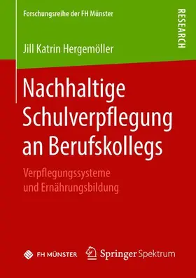 Hergemöller |  Nachhaltige Schulverpflegung an Berufskollegs | Buch |  Sack Fachmedien
