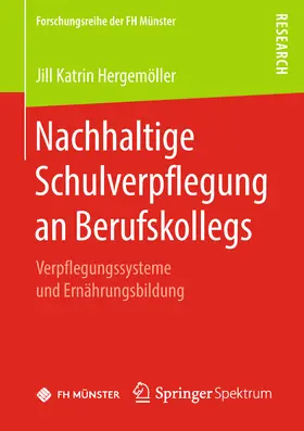 Hergemöller |  Nachhaltige Schulverpflegung an Berufskollegs | eBook | Sack Fachmedien