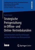 Lauer |  Strategische Preisgestaltung in Offline- und Online-Vertriebskanälen | Buch |  Sack Fachmedien