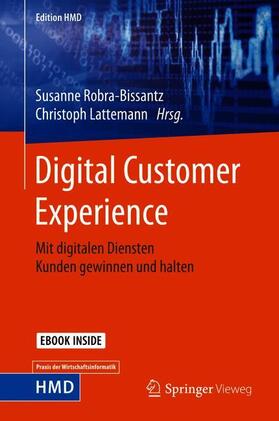 Robra-Bissantz / Lattemann | Digital Customer Experience | Medienkombination | 978-3-658-22541-4 | sack.de