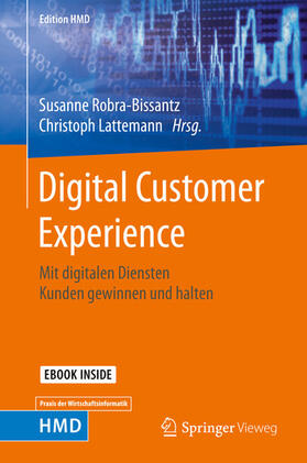 Robra-Bissantz / Lattemann | Digital Customer Experience | E-Book | sack.de