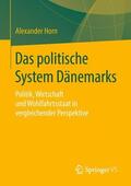 Horn |  Das politische System Dänemarks | Buch |  Sack Fachmedien