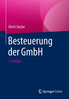 Stache | Besteuerung der GmbH | E-Book | www.sack.de