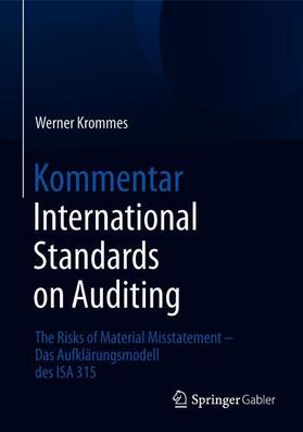 Krommes | Kommentar International Standards on Auditing | Buch | 978-3-658-22606-0 | sack.de