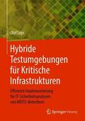 Leps |  Hybride Testumgebungen für Kritische Infrastrukturen | Buch |  Sack Fachmedien