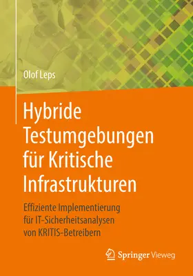 Leps | Hybride Testumgebungen für Kritische Infrastrukturen | E-Book | www.sack.de