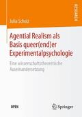 Scholz |  Agential Realism als Basis queer(end)er Experimentalpsychologie | Buch |  Sack Fachmedien