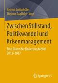 Saalfeld / Zohlnhöfer |  Zwischen Stillstand, Politikwandel und Krisenmanagement | Buch |  Sack Fachmedien