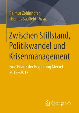 Zohlnhöfer / Saalfeld | Zwischen Stillstand, Politikwandel und Krisenmanagement | E-Book | sack.de