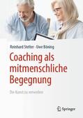 Stelter / Böning |  Coaching als mitmenschliche Begegnung | Buch |  Sack Fachmedien
