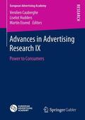 Cauberghe / Eisend / Hudders |  Advances in Advertising Research IX | Buch |  Sack Fachmedien