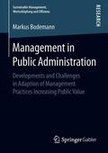 Bodemann |  Management in Public Administration | Buch |  Sack Fachmedien
