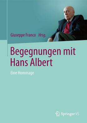 Franco | Begegnungen mit Hans Albert | Buch | sack.de