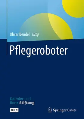 Bendel |  Pflegeroboter | Buch |  Sack Fachmedien