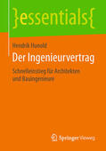 Hunold |  Der Ingenieurvertrag | eBook | Sack Fachmedien