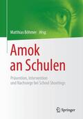 Böhmer |  Amok an Schulen | Buch |  Sack Fachmedien