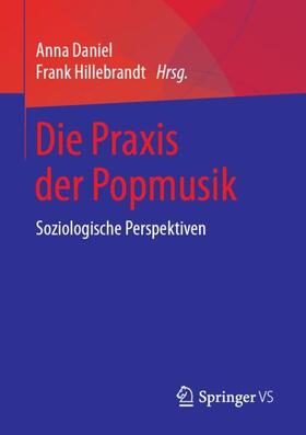 Hillebrandt / Daniel | Die Praxis der Popmusik | Buch | 978-3-658-22713-5 | sack.de