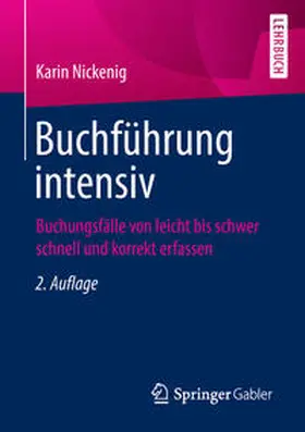 Nickenig | Buchführung intensiv | E-Book | www.sack.de
