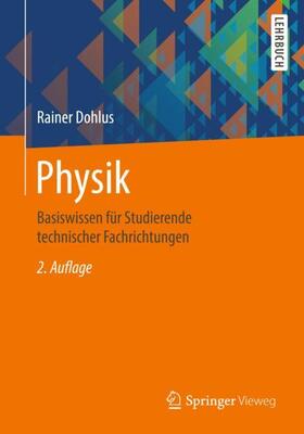 Dohlus | Physik | Buch | 978-3-658-22778-4 | sack.de