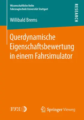 Brems | Querdynamische Eigenschaftsbewertung in einem Fahrsimulator | E-Book | www.sack.de