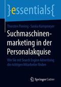 Piening / Kampmeyer |  Suchmaschinenmarketing in der Personalakquise | Buch |  Sack Fachmedien