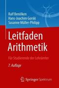 Benölken / Müller-Philipp / Gorski |  Leitfaden Arithmetik | Buch |  Sack Fachmedien