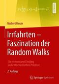 Henze |  Irrfahrten - Faszination der Random Walks | Buch |  Sack Fachmedien
