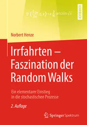 Henze |  Irrfahrten – Faszination der Random Walks | eBook | Sack Fachmedien
