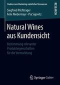 Pöchtrager / Sajovitz / Niedermayr |  Natural Wines aus Kundensicht | Buch |  Sack Fachmedien
