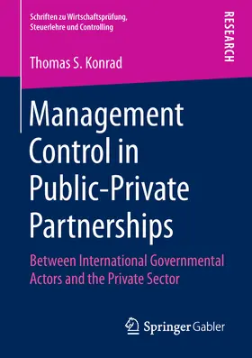 Konrad | Management Control in Public-Private Partnerships | E-Book | sack.de