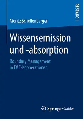 Schellenberger |  Wissensemission und -absorption | eBook | Sack Fachmedien