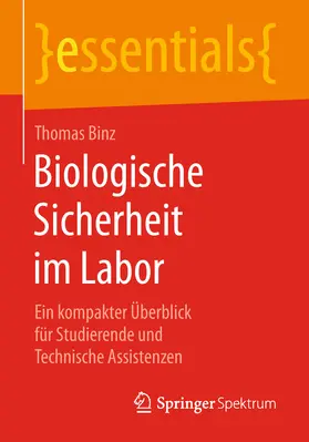 Binz | Biologische Sicherheit im Labor | E-Book | www.sack.de